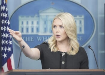 Karoline Leavitt Points Out What the WH Is Up Against When It Comes to the Propaganda Press – Twitchy