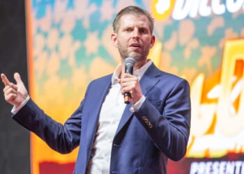 ‘We Cannot Allow’ Socialism to Spread Across America: Eric Trump [WATCH]