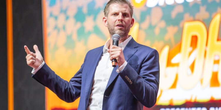 ‘We Cannot Allow’ Socialism to Spread Across America: Eric Trump [WATCH]