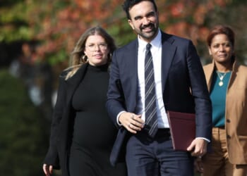 Zohran Mamdani in Puerto Rico for an annual conference of New York political insiders