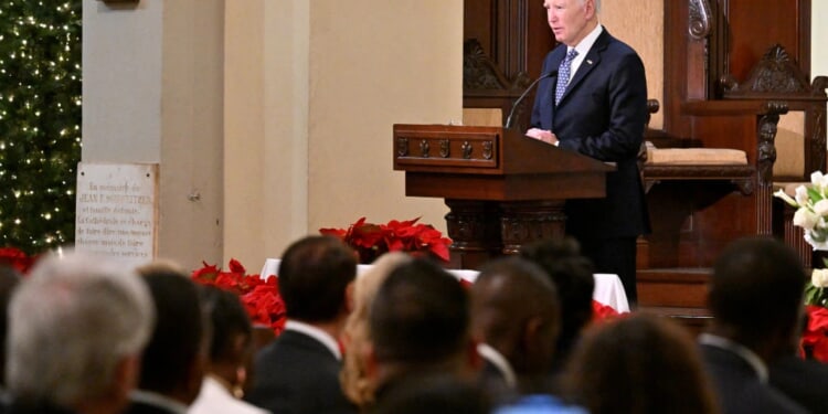 Think tank criticizes Biden for fueling anti-Christian bias in government