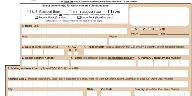 U.S. Supreme Court allows Trump administration to require biological sex on passports