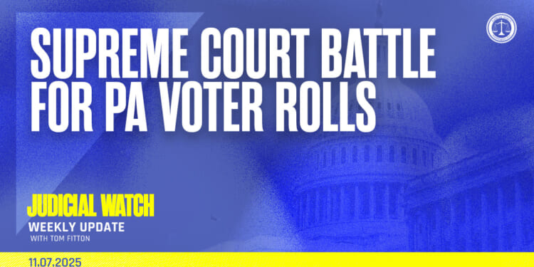 Supreme Court Battle for PA Voter Rolls
