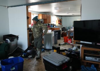 GOP ad blames Long Island's Democratic lawmakers for pausing national flood insurance