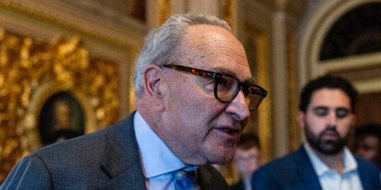 Just 3 Democrats Vote To Pay Troops, Law Enforcement 38 Days Into Their Shutdown