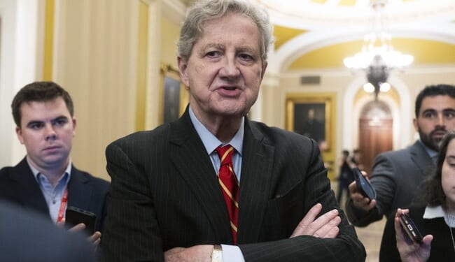 Senator John Kennedy Says Chuck Schumer’s Obamacare-Funding Shutdown-Ending ’Compromise’ is DOA – Twitchy