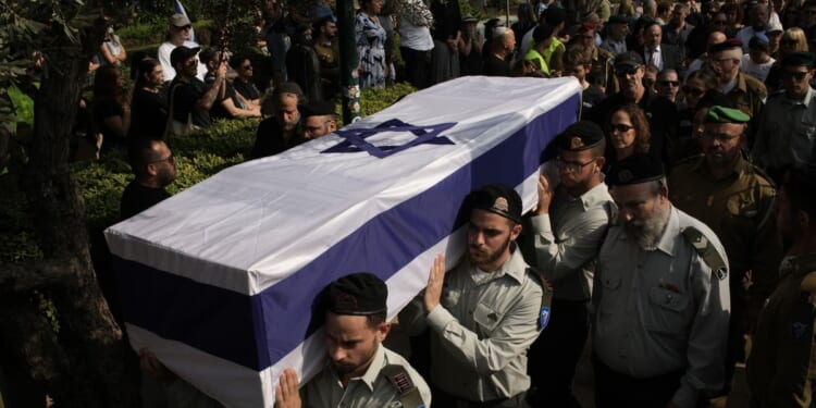 Another set of remains of a hostage has been turned over in Gaza, Israel says