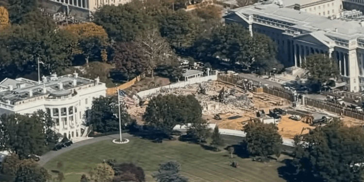 The White House East Wing Renovations: Exorcizing the Daemons of Modernism | The American Spectator