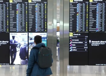 Democrats’ Shutdown Becomes Everyone’s Problem With Flight Cancellations Right Before Thanksgiving