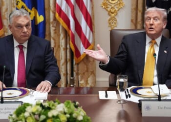 Trump leaves door open for U.S. exemption for Hungary on Russian oil sanctions