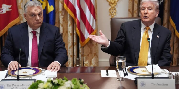 Trump leaves door open for U.S. exemption for Hungary on Russian oil sanctions