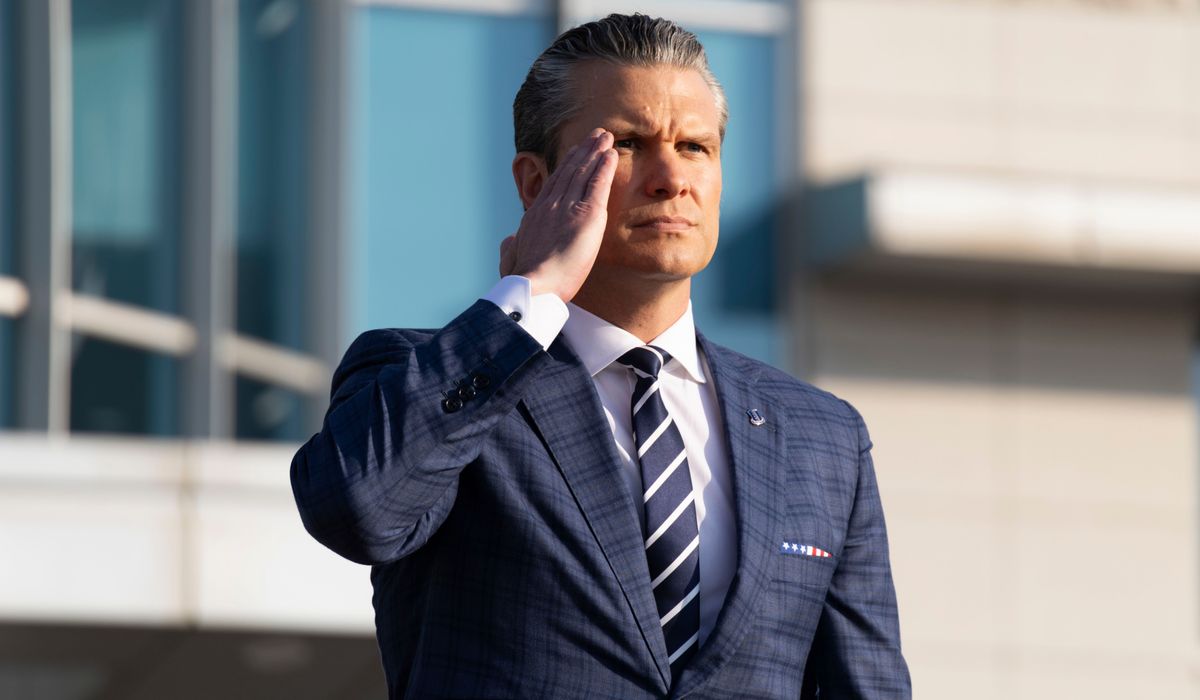 Hegseth promises 'transformation' of how Pentagon buys weapons, tells contractors to get on board