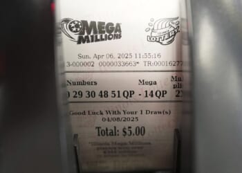 Mega Millions jackpot up to $900 million for next drawing, would be game's eighth-largest prize ever