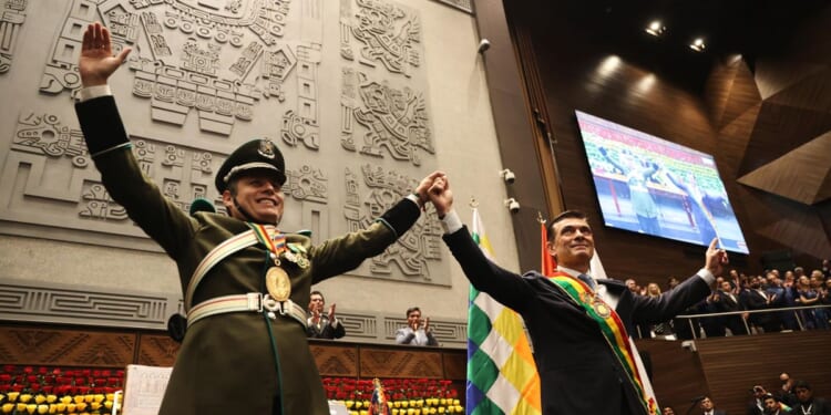 Rodrigo Paz sworn in as Bolivia's new president, ending 20 years of one-party rule