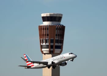 Thanksgiving air traffic could 'slow to a trickle' if shutdown persists, transport secretary says