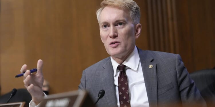 James Lankford, Oklahoma Republican, says the filibuster is good for the U.S. government