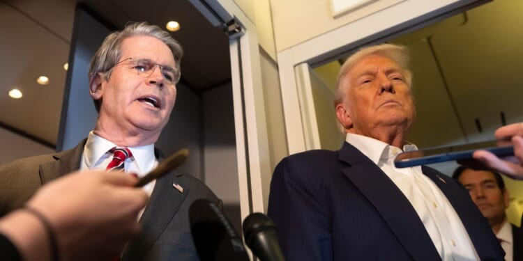 Scott Bessent, Treasury secretary, says no 'formal' White House proposal to defund Obamacare