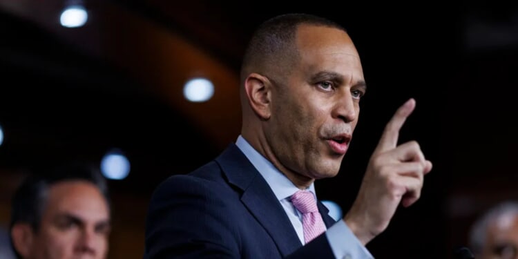 Hakeem Jeffries, Progressive Dems Rage Against Deal To End Shutdown