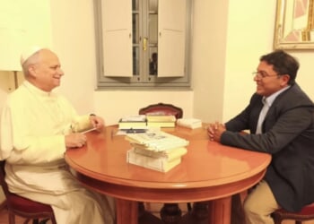 New book recounts anecdotes from Pope Leo XIV’s life, including the day he was reported dead