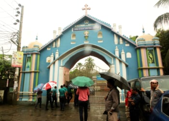 Bangladesh police arrest suspect linked to political group in bomb attacks on Catholic cathedral and school