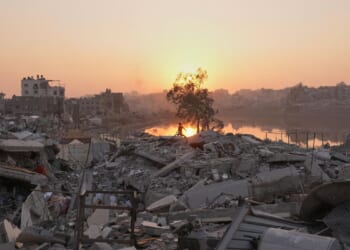 Benjamin Netanyahu and Jared Kushner meet as Gaza ceasefire's first phase winds down