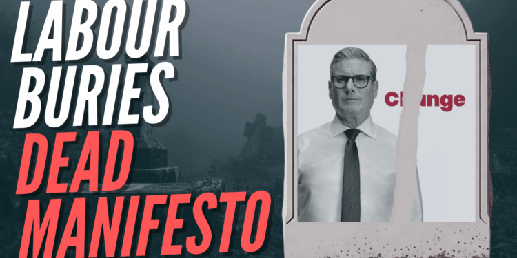 Labour Manifesto Quietly Hidden From Top of Party Website – Guido Fawkes