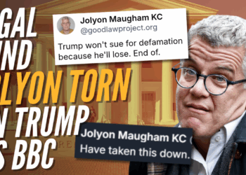 Jolyon Walks Back Prediction That Trump Will Lose Against BBC – Guido Fawkes