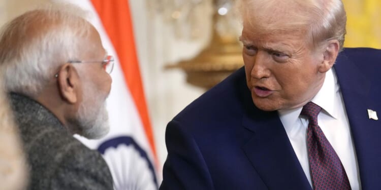 Sergio Gor sworn in as U.S. ambassador to India