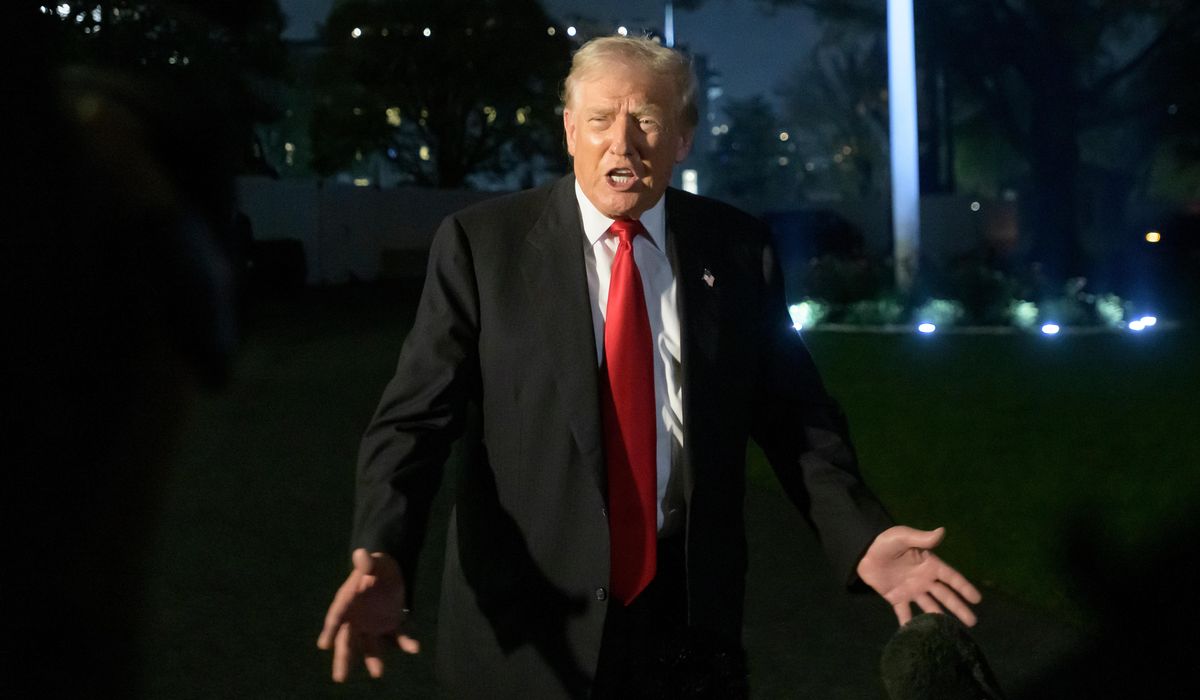 Trump pledges to 'abide' by the Senate agreement to rehire workers fired during the shutdown