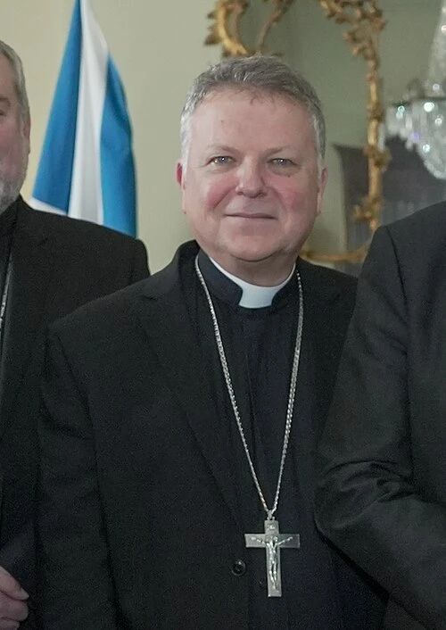 Bishop John Keenan of Paisley, Scotland. Credit: Scottish Government, CC BY 2.0, via Wikimedia Commons
