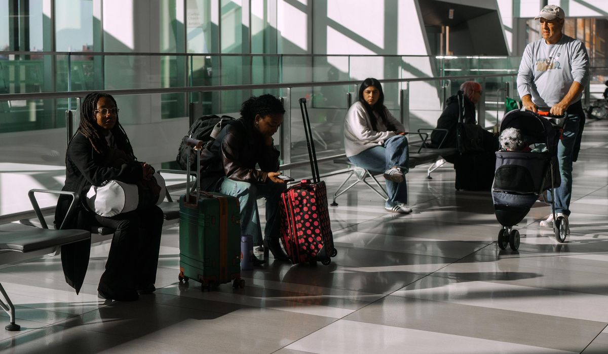 Flight gridlock slows Republicans aiming to reopen government