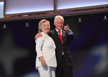 Pam Bondi and Kash Patel Unveil ‘Clinton Corruption Files’ Detailing Damning Foundation Donations