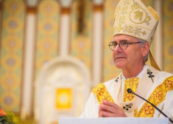 U.S. bishops elect Archbishop Paul S. Coakley as USCCB president