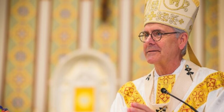 U.S. bishops elect Archbishop Paul S. Coakley as USCCB president