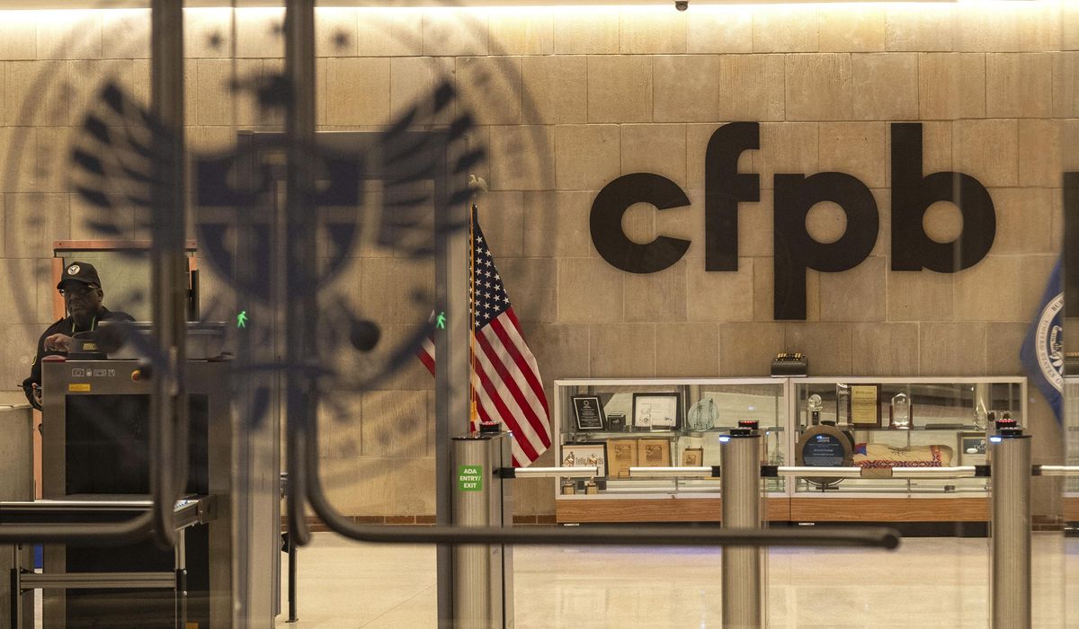 Consumer watchdog CFPB to run out of money early next year after Justice Dept. rules funding illegal