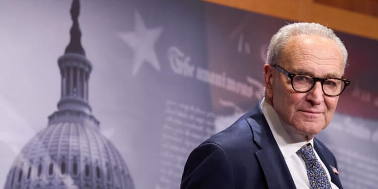 Shutdown surrender spurs liberal group to target Senate Democrats in 2026 primaries