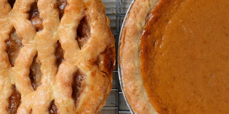 Pumpkin or apple? The face off for America's favorite holiday pie