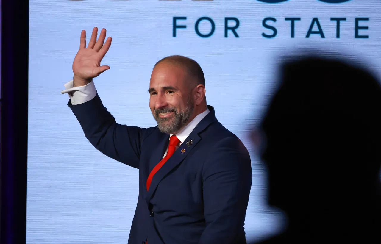 Florida State Sen. Jay Collins attends the Florida Freedom Summit at the Gaylord Palms Resort on November 04, 2023 in Kissimmee, Florida. The Republican Party of Florida hosted the summit as candidates continue to campaign across the country. (Photo by Joe Raedle/Getty Images)