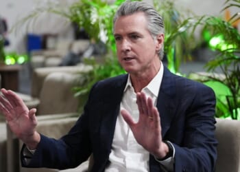 Gavin Newsom says Trump climate-fighting absence is 'doubling down on stupid'