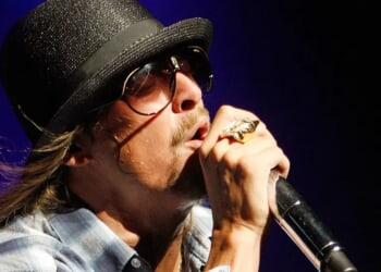 Kid Rock Adds Heartfelt New Verse To Famous Country Song To Honor Charlie Kirk