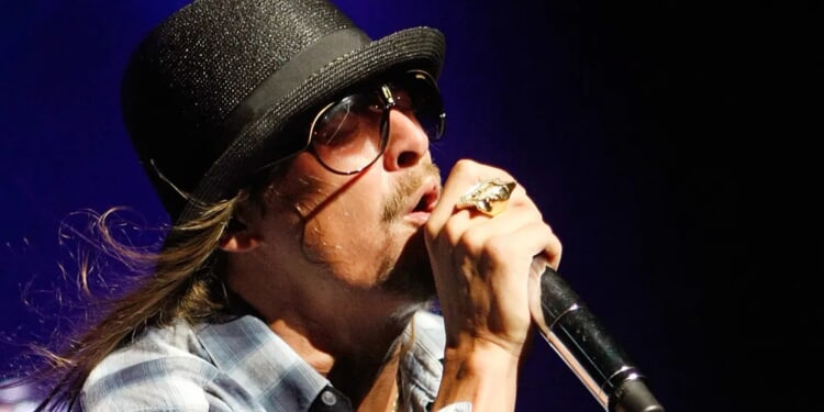 Kid Rock Adds Heartfelt New Verse To Famous Country Song To Honor Charlie Kirk