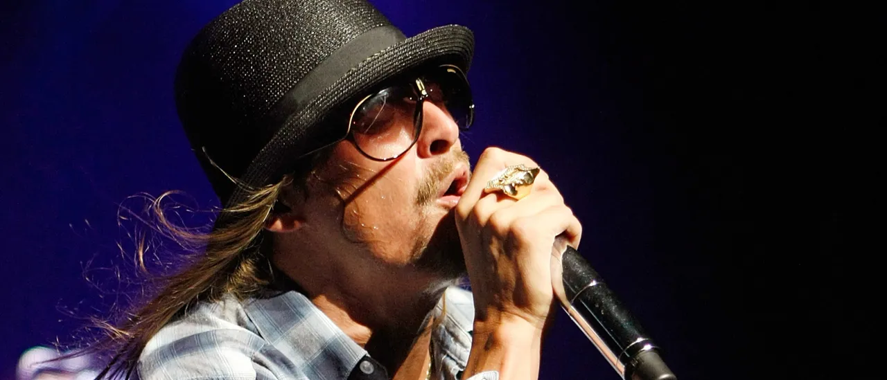 Kid Rock Adds Heartfelt New Verse To Famous Country Song To Honor Charlie Kirk