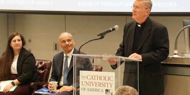 Growth of Catholic-Jewish interfaith vision encouraged at Catholic Univeristy of America event