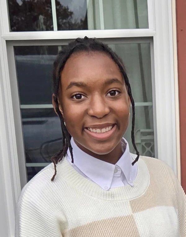 Mia Smothers is among teens chosen to ask Pope Leo XIV questions at the National Catholic Youth Conference Nov. 21, 2025. Credit: Courtesy of National Federation for Catholic Youth Ministry