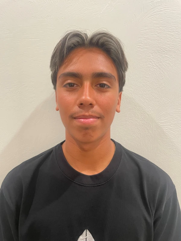 Christopher Pantelakis is among teens chosen to ask Pope Leo XIV questions at the National Catholic Youth Conference Nov. 21, 2025. Credit: Courtesy of National Federation for Catholic Youth Ministry