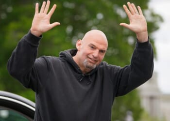 John Fetterman’s Book Reveals Hot Mic Insult at Josh Shapiro During Hearing, Details Explosive Feud