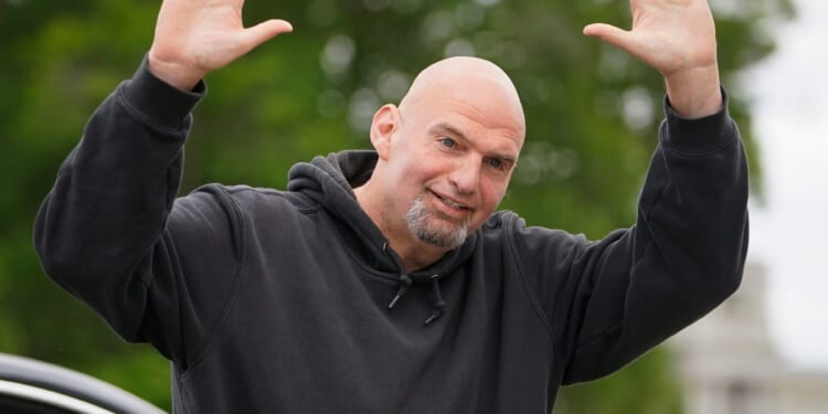 John Fetterman’s Book Reveals Hot Mic Insult at Josh Shapiro During Hearing, Details Explosive Feud