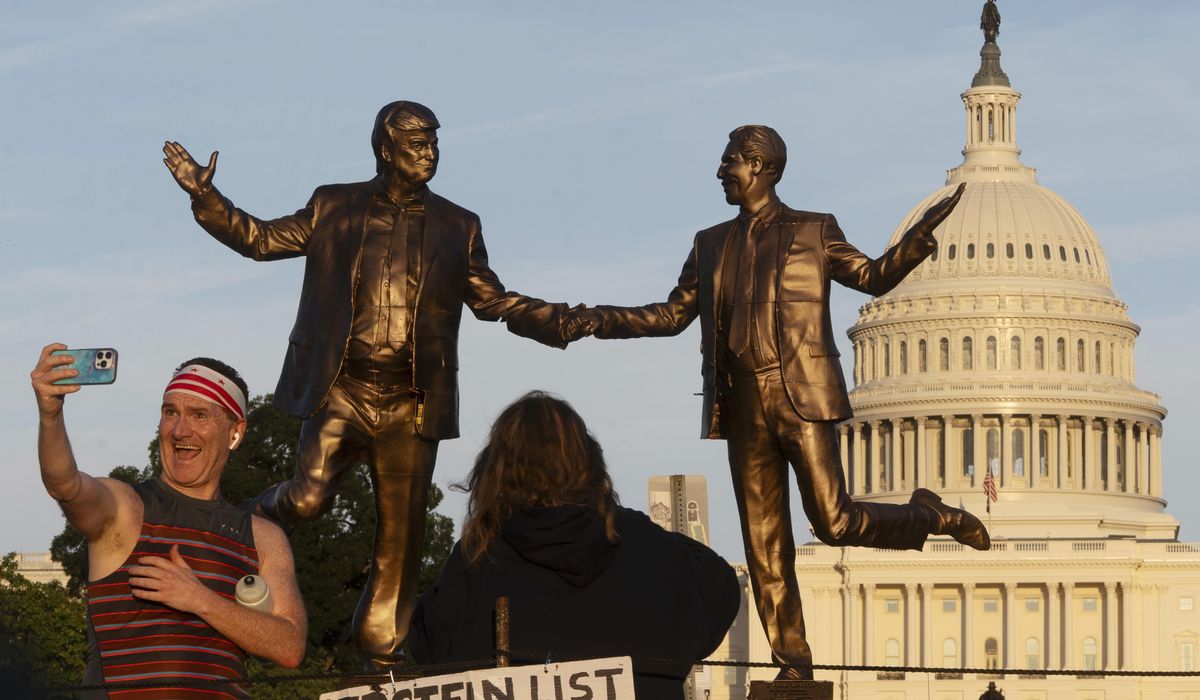 Epstein emails reveal 2011 attempts to link Trump to sex trafficking allegations