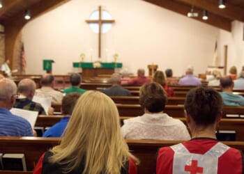 Religion, schmeligion: Half in U.S. now say it's not important