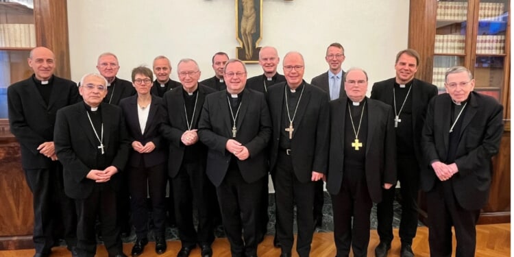 Vatican, German bishops hold fourth meeting on plans for ‘synodal conference’ November 2025